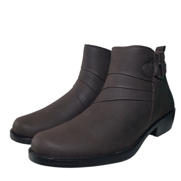 Easy Street Shanna Women's Ankle Boots Sz 8.5M - Picture 1 of 8